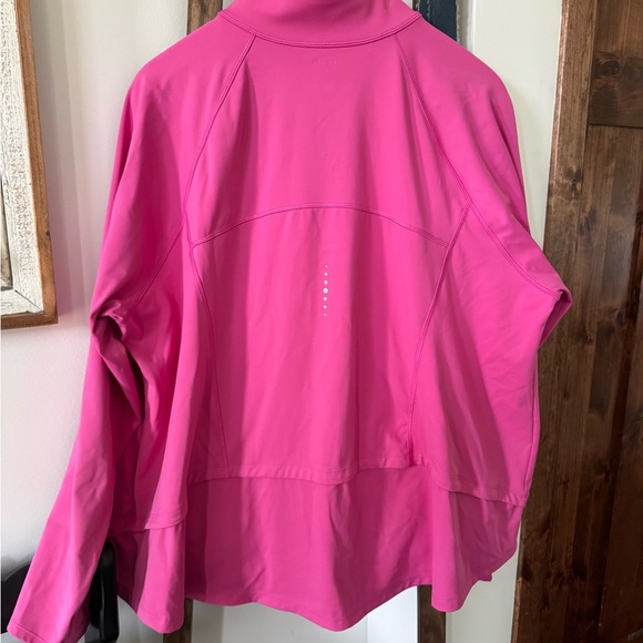 Tek Gear Fuchsia Ultrastretch Jacket SZ 3X - Picture 2 of 8